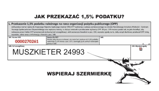 Jak przekazać 1,5% podatku – wzór wypełnienia zeznania