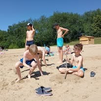 Odpoczynek na piasku