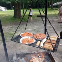 Grill na zakończeniu sezonu