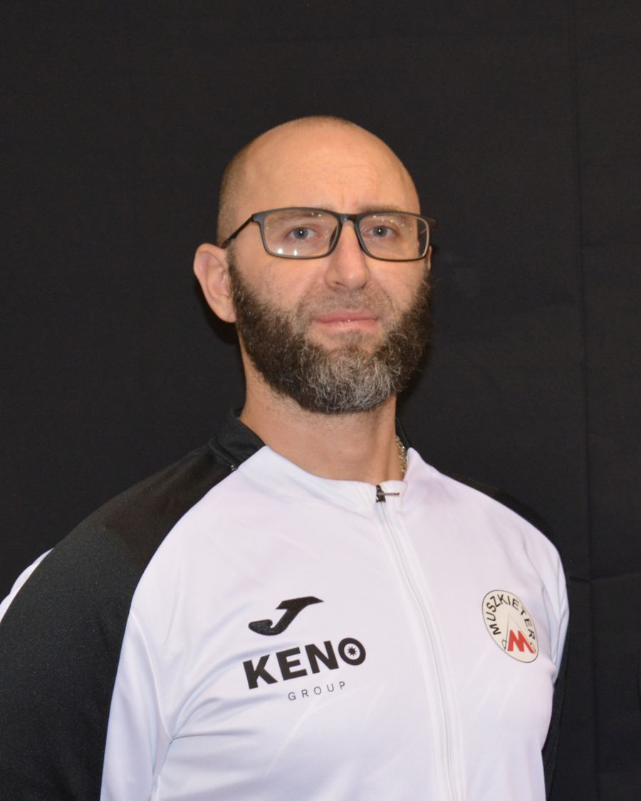 Piotr Markowicz – trener szermierki SKS Muszkieter Gliwice