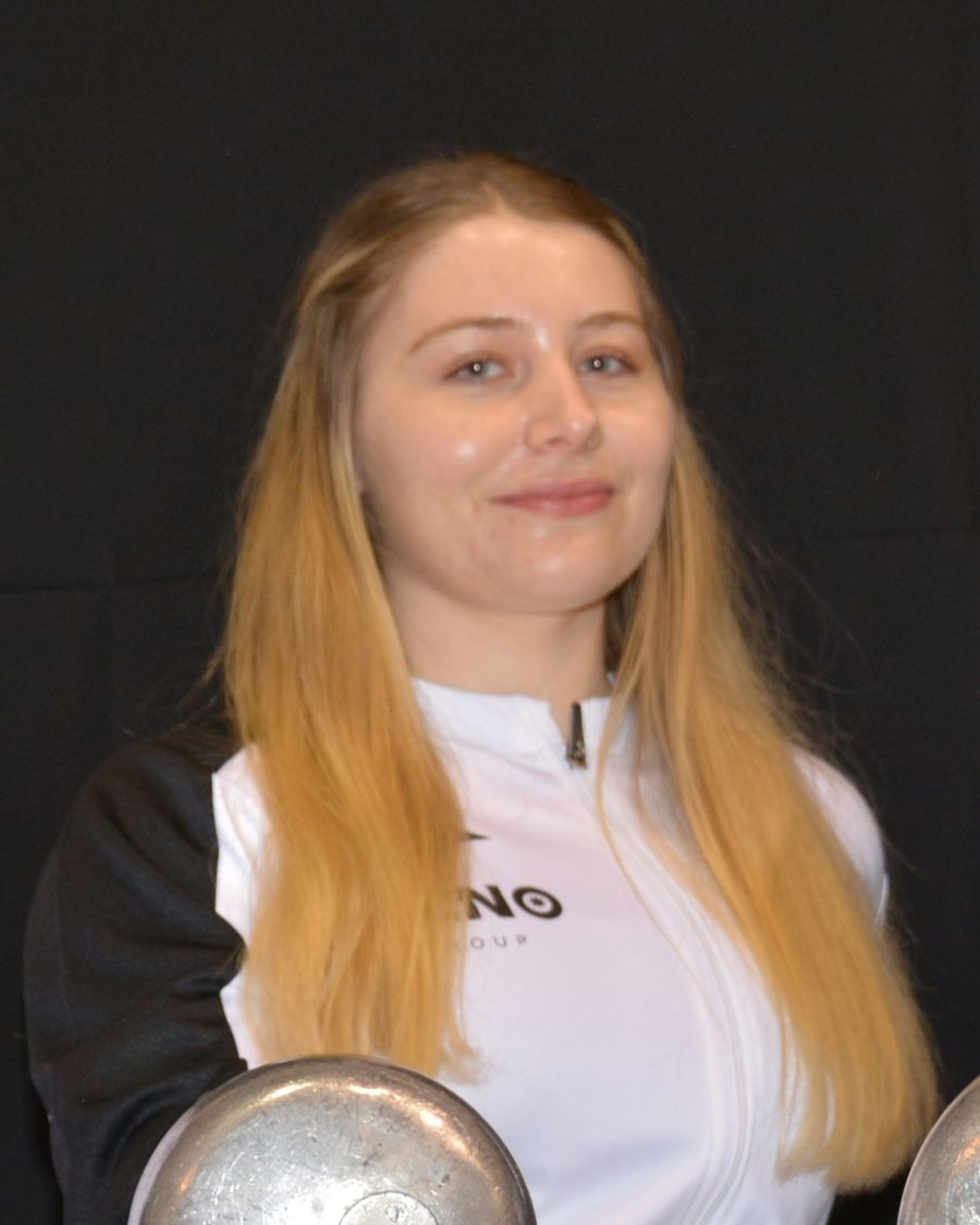 Karolina Mazanek – trener szermierki SKS Muszkieter Gliwice