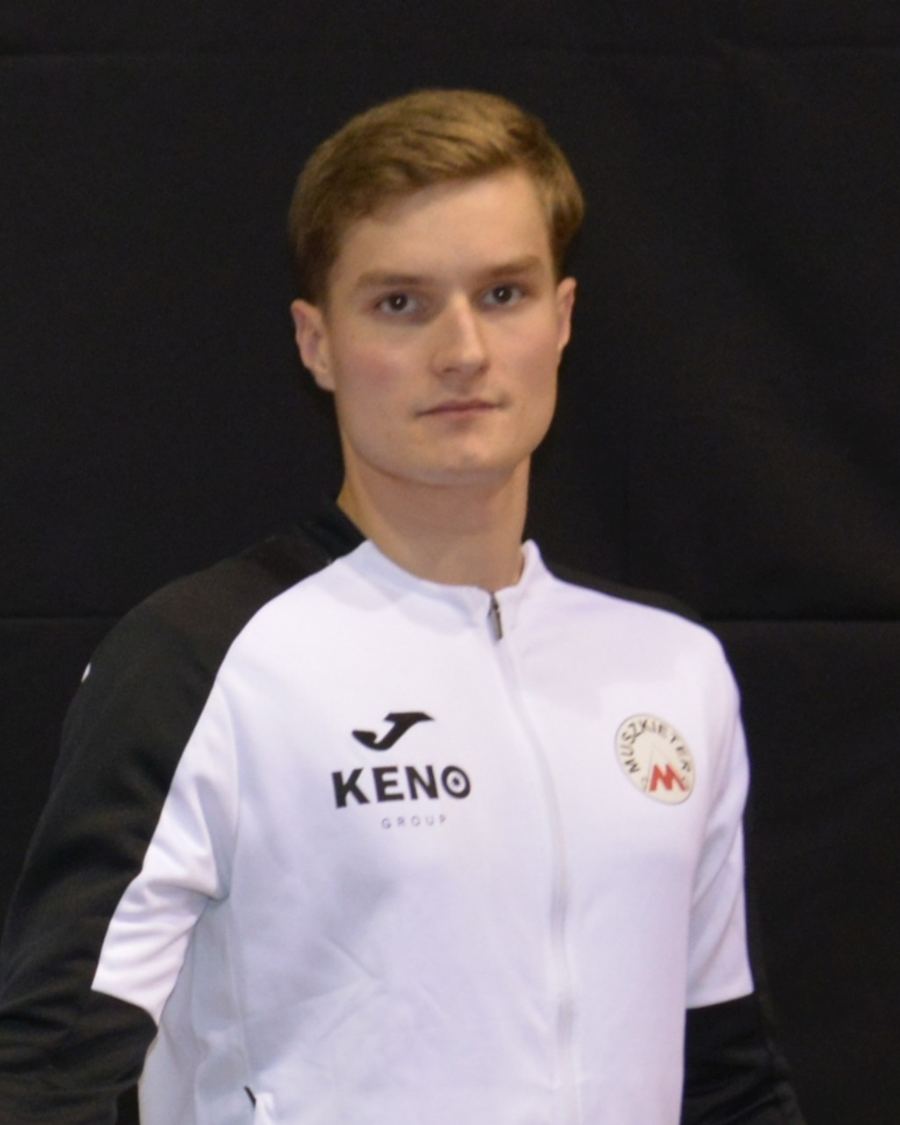 Szymon Przybyła – trener szermierki SKS Muszkieter Gliwice